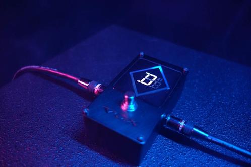 VOX VXT-1 Strobe Pedal Tuner, Muziek en Instrumenten, Effecten, Zo goed als nieuw, Overige typen, Ophalen