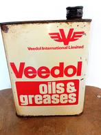 Joli bidon d'huile Veedol Oils & Greases, Enlèvement ou Envoi, Utilisé