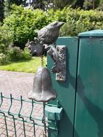 Tuinbel brons, Jardin & Terrasse, Décoration murale de jardin, Comme neuf, Enlèvement ou Envoi
