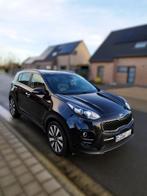 Kia sportage excellent état, Auto's, Kia, Voorwielaandrijving, Zwart, Leder, 5 deurs
