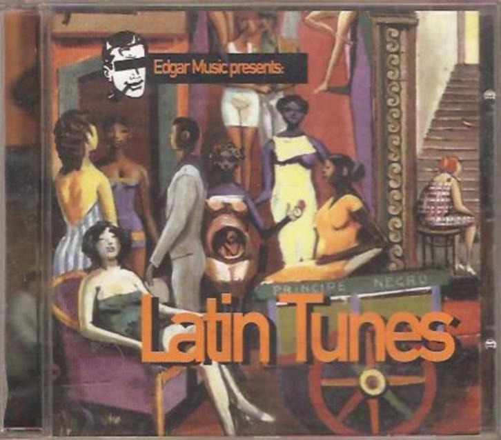 Edgar music presents: Latin tunes, CD & DVD, CD | Compilations, Utilisé, Latino et Salsa, Enlèvement ou Envoi
