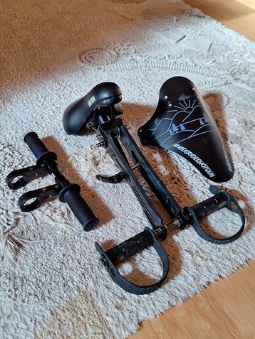 Kidsride shotgun + stuur beschikbaar voor biedingen