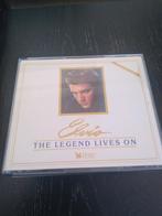 3 CD BOX - ELVIS  PRESLEY ZONDER BOEKJE, Ophalen of Verzenden, 1960 tot 1980, Zo goed als nieuw, Boxset