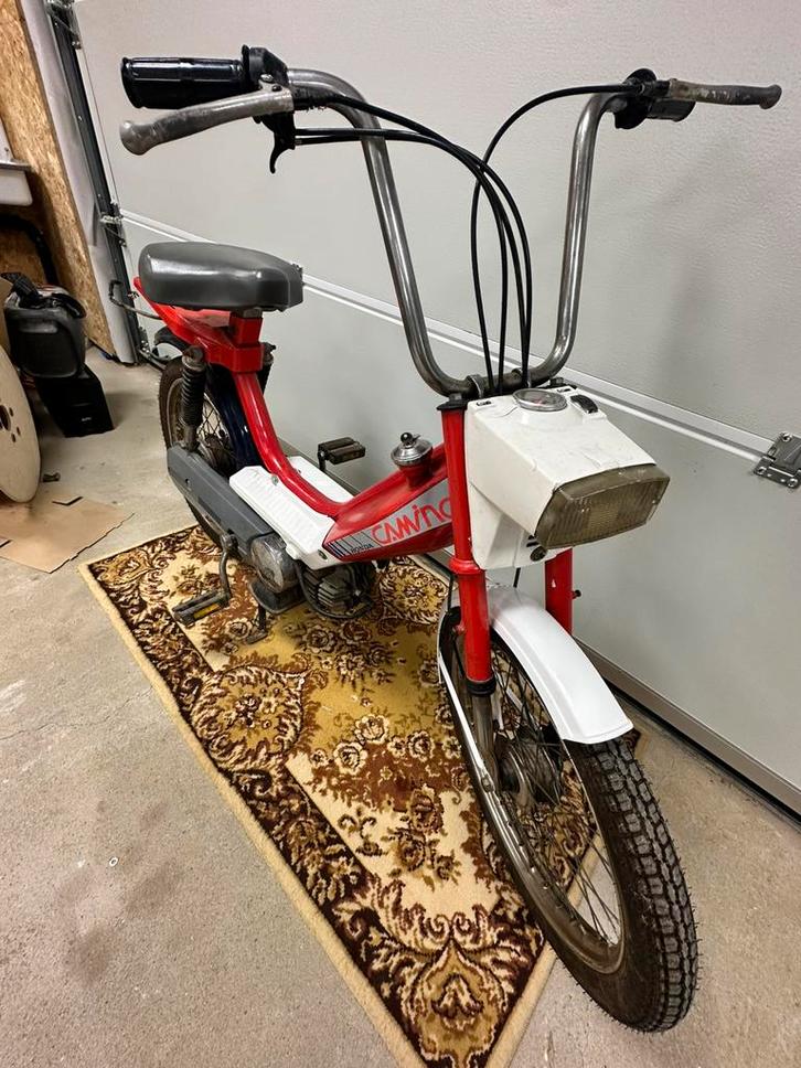 Schuurvonst Honda Camino A-klasse, Fietsen en Brommers, Brommeronderdelen | Oldtimers, Gebruikt, Ophalen
