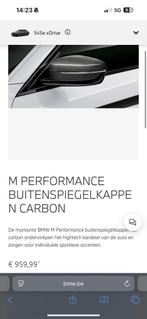 Originele m performances spiegelkappen, Auto-onderdelen, Ophalen, BMW