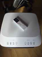 Mobiele Airco 9000 BTU zgan met garantie, Ophalen, 2 snelheden, Zo goed als nieuw, Afstandsbediening