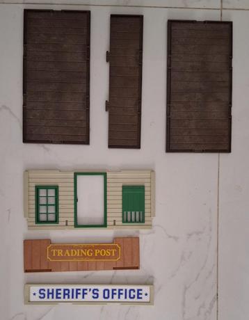 Set vintage Playmobil westernmunten beschikbaar voor biedingen