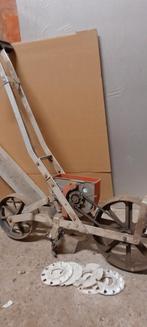 Pressie zaaimachine, Enlèvement