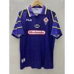 Voetbalshirt retro fiorentina, Sport en Fitness, Voetbal, Maat XS of kleiner, Ophalen of Verzenden