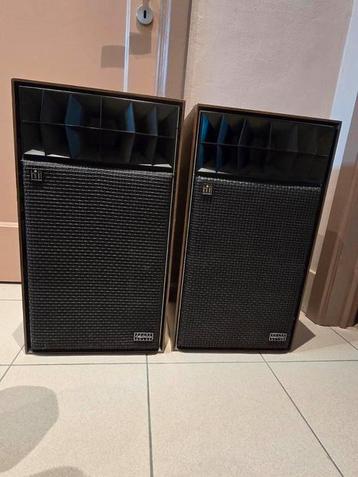 Luidsprekers Grundig HifiBox 706. Vintage. beschikbaar voor biedingen
