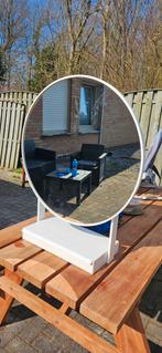 Ikea Kapspiegel Vennesla, Huis en Inrichting, Tafels | Kaptafels, Ophalen, Metaal of Aluminium, 50 tot 100 cm, Zo goed als nieuw