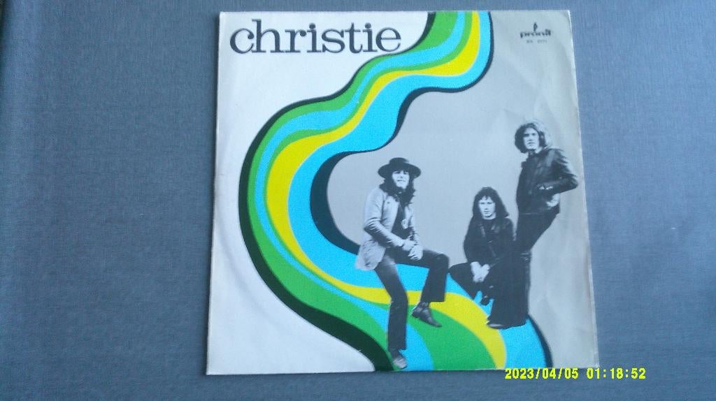 Christie - Same (LP), Enlèvement ou Envoi, Pop rock