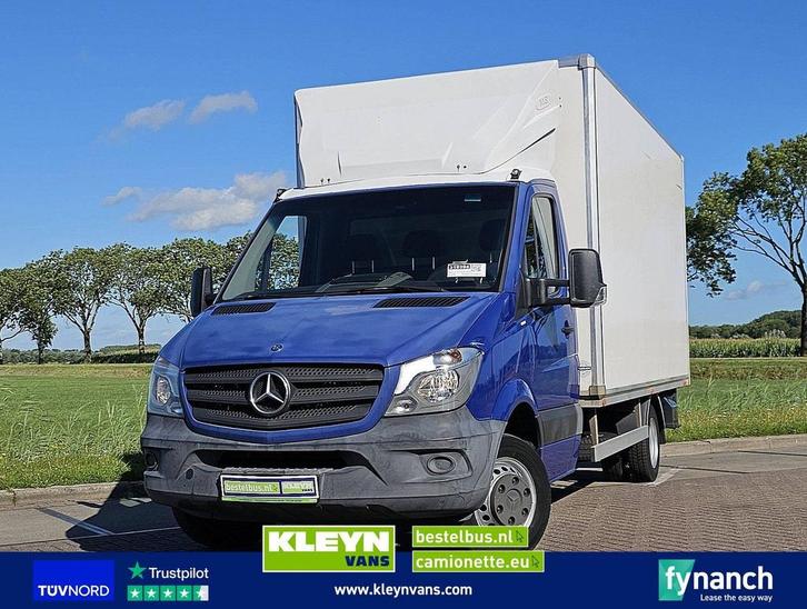 Mercedes-Benz SPRINTER 516 ac, Auto's, Bestelwagens en Lichte vracht, Bedrijf, ABS, Airconditioning, Centrale vergrendeling, Mercedes-Benz