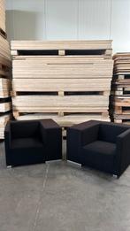 2 Jongform Belgisch Design canapés, Ophalen, Stof