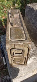 Duitse munitiekist MG34/42 WA42 ww2, Verzamelen, Militaria | Tweede Wereldoorlog, Verzenden, Landmacht
