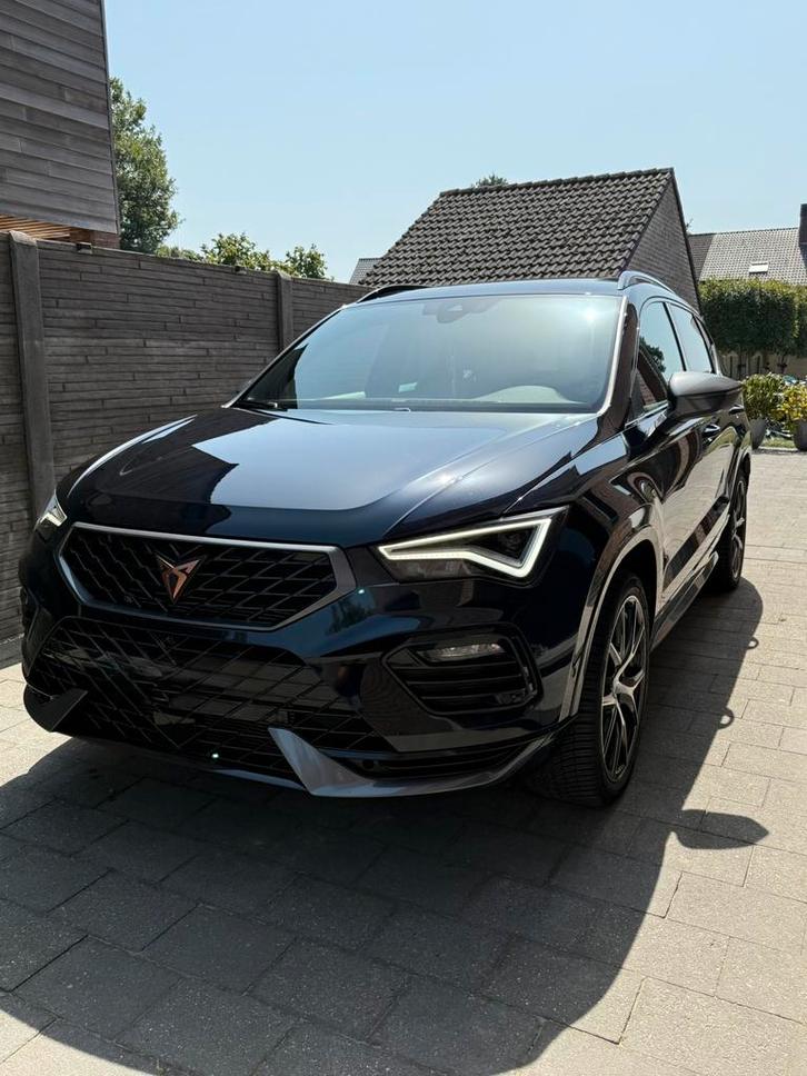 Cupra Ateca 2.0 TSI 300 PK - Full Option - Topstaat, Autos, Cupra, Particulier, Ateca, Caméra 360°, 4x4, ABS, Caméra de recul