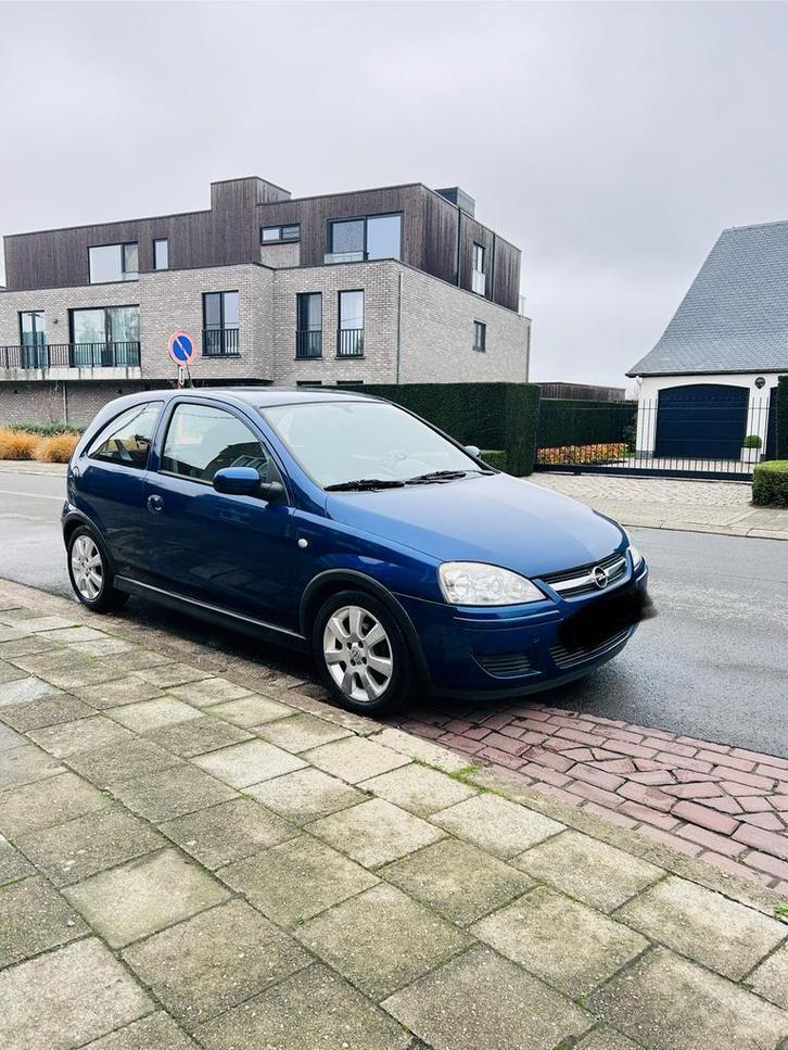 Opel corsa 1.0i twinsport 86000km Airco Gekeurd vvk OHB Ok, Auto's, Opel, Particulier, Corsa, Airconditioning, Centrale vergrendeling