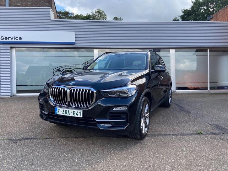 BMW X5 xDrive45e -Plug-in hybride- Belgische wagen- 1e Eig., Auto's, BMW, Bedrijf, Te koop, X5, 4x4, ABS, Achteruitrijcamera, Airbags