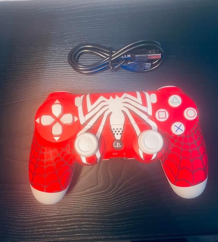 Manette PS4 Personnalisée (DISPONIBLE)✅, Games en Spelcomputers, Spelcomputers | Sony PlayStation 4, Zo goed als nieuw, Ophalen of Verzenden
