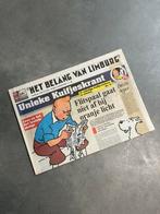 Kuifjes krant 2004 Belang van Limburg perfecte staat!!, Verzamelen, Stripfiguren, Ophalen, Nieuw