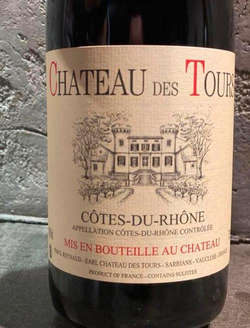 Château des Tours 2016, Emmanuel Reynaud (Rayas), Verzamelen, Wijnen, Zo goed als nieuw, Ophalen