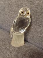 Glazen uiltje, Verzamelen, Ophalen of Verzenden, Zo goed als nieuw, Dier