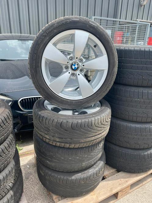 BMW e60 e61 zomerwielen 225/50 R17, Auto-onderdelen, Banden en Velgen, Ophalen