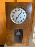 Staande klok antiek, Maison & Meubles, Accessoires pour la Maison | Horloges, Comme neuf, Enlèvement ou Envoi, Horloge sur pied