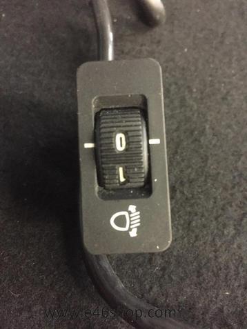 Dashboard verlichting schakelaar BMW E39  oem 8360460 beschikbaar voor biedingen