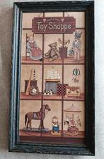 Houten kader kinderkamer, Ophalen of Verzenden, Zo goed als nieuw, Wanddecoratie