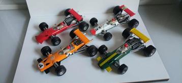 Politoys 1/32 scale Formule 1 racers beschikbaar voor biedingen