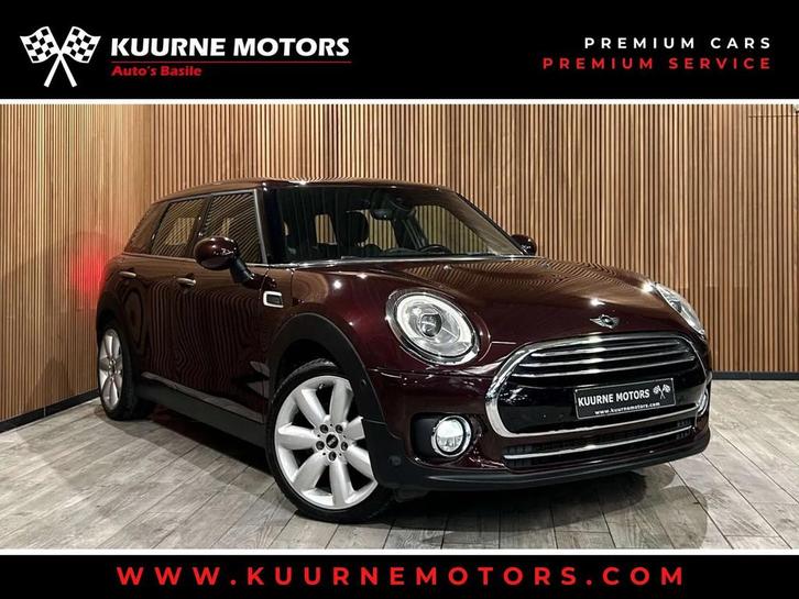 MINI Clubman Cooper 1.5iA Alu18"/Leder/Led/Pdc/Keyless *1j g, Auto's, Mini, Te koop, Clubman, ABS, Airbags, Airconditioning, Bluetooth