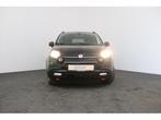 Fiat Panda CROSS 1.0 HYBRID *DAB*SENSOREN ACHTER*AIRCO*CRUI, Auto's, Fiat, Panda, Zwart, Bedrijf, 5 deurs