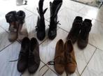 9 paar laarsjes / botjes ook nieuwe - 39 - 5-15€/paar, Ophalen of Verzenden, Gedragen