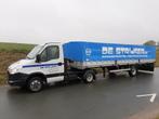 BE trekker en trailerS, Euro 5, Iveco, 5250 kg, Bedrijf