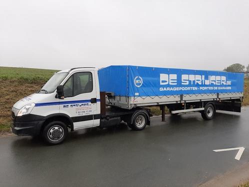 BE trekker en trailerS, Auto's, Bestelwagens en Lichte vracht, Bedrijf, Elektrische buitenspiegels, Elektrische ramen, Trekhaak