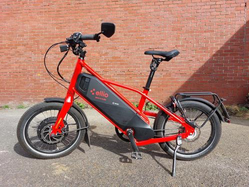 Ellio Elite Comfort Red, Fietsen en Brommers, Elektrische fietsen, Zo goed als nieuw, Overige merken, Ophalen