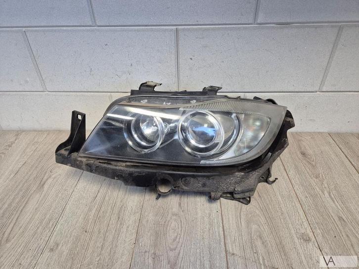 BMW 3 serie E90 E91 2005 - 2009 xenon koplamp links 6942737, Auto-onderdelen, Verlichting, BMW, Gebruikt, Ophalen of Verzenden