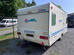 Adria Unica 502 UP, Caravans en Kamperen, Vast bed, Rondzit, Tot en met 2, Particulier