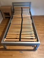 Bed, Ophalen, Overige materialen, 90 cm, Eenpersoons