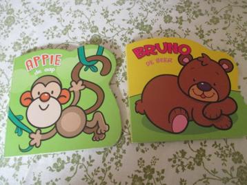 Bruno, de beer en Appie, de aap