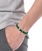 Lacoste Siliconen armband GRATI SLEVERING, Handtassen en Accessoires, Verzenden, Nieuw, Elastiek