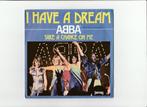 ABBA I have a dream, Enlèvement ou Envoi, Single
