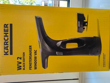 Karcher WV2 BLACK EDITION NIEUW beschikbaar voor biedingen