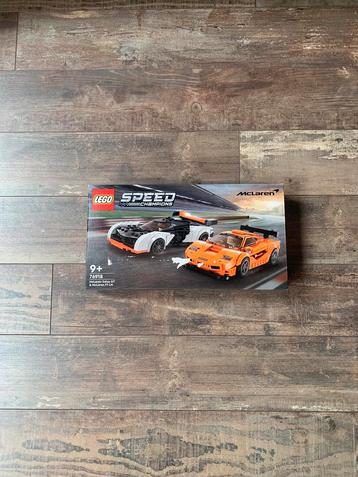 Lego McLaren 