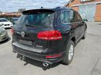 Volkswagen Touareg V8 | LICHTE VRACHT | MTM | R LINE, Auto's, Automaat, Euro 5, 4200 cc, Zwart