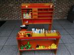 Winkeltje in hout, Kinderen en Baby's, Speelgoed | Houten speelgoed, Ophalen, Gebruikt, Meubelstuk of Keukentje