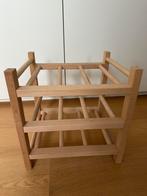 Wijnrek Ikea Hutten, Huis en Inrichting, Ophalen of Verzenden, Gebruikt, Hout, 5 tot 15 flessen