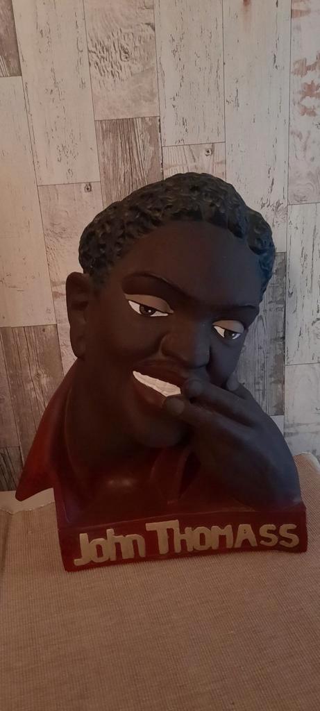 John Thomass Sigaretten Reclame Display replica, Verzamelen, Rookartikelen, Aanstekers en Luciferdoosjes, Zo goed als nieuw, Ophalen of Verzenden