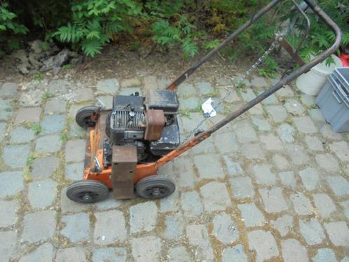 verticuteerder eliet 400, Tuin en Terras, Verticuteermachines, Gebruikt, Benzine, Ophalen